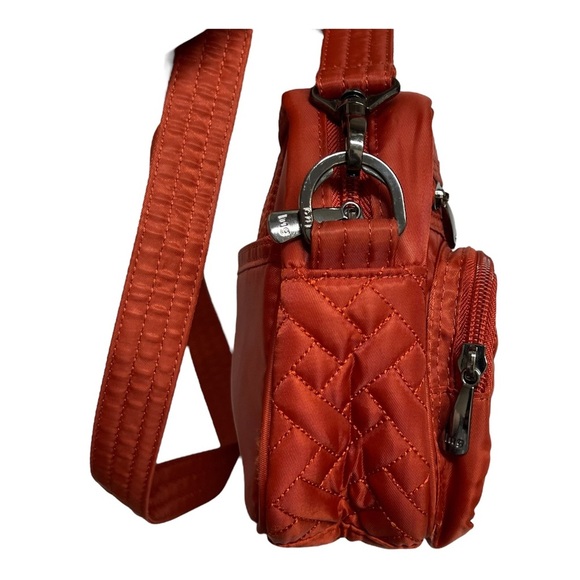 Lug Carousel Quilted Crossbody Bag EUC - Picture 5 of 13